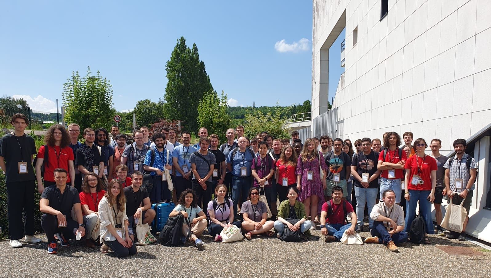 Image of the attendants